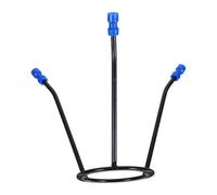 MAGICLULU Laboratory Tripod Stand for Alcohol Lamp Metal Alcohol Burner Holder Footed Base Chemistry Experiment for Lab Use