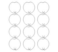 MAGICLULU Lamp Retaining Spring Clips with Low Profile Design 12pcs for Mr11 Bulbs Silver Iron Recessed Ceiling Light Spring Clips and Effortless Installation and LED Panels for Hallways