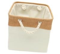 MAGICLULU Large Capacity Linen Storage Basket with Sturdy Handles Multipurpose Cube Organizer for Dirty Clothes and Home Storage Bin for Bedroom Closet and Apartment Use