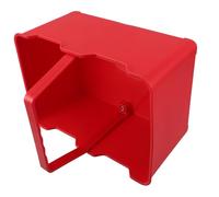MAGICLULU Large Capacity Plastic Beer Bottle Carrier with Ergonomic Handle Open Top Beverage Holder for Bars Ktv Parties Drink Basket for Beer Wine and More