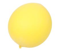 MAGICLULU Large Identification Distance Long and Stable Latex Meteorological Weather Balloon for Survey Science Experiments, Yellow Big Aerial Party