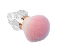 MAGICLULU Large Soft Mushroom-head Powder Brush for Loose and Pressed Powder Multipurpose Makeup Brush with Fine Bristles for Face Nails and Body Portable Travel-friendly Design