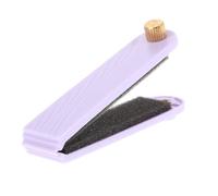 MAGICLULU Lavender Guitar Mute Accessory Classical String Instrument Dampener with Quick Installation Sponge and Copper Material Stylish Design for Musicians Practicing in Shared Spaces