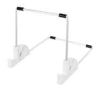 MAGICLULU LED Light up Board Stand White Lightweight for Desk Adjustable, Aluminium Alloy Drawing Tablet Holder with Adjustable Angles, for Tracing and Indoor Use by Students and Designers