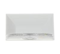 MAGICLULU LED Night Lamp Keyhole Sensor Light with Human Body Induction and Auto Detection for Door Lock Use Indoor Outdoor White Light No Battery