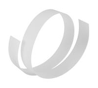 MAGICLULU LED Strip Diffuser for Improved Lighting Quality and Soft Lighting White Acrylic with Semitransparent Design for Downlight Diffuser and Light Board Applications