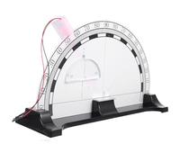MAGICLULU Light Reflection and Refraction Demonstrator with Foldable Design Teaching Aids for Physics Education, Safe Plastic and Metal Optics Instrument for Classroom Optical Experiments