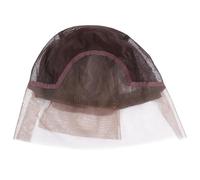 MAGICLULU Lightweight Adjustable Mesh Wig Cap with Lace Front Breathable Thin Material for Wig Making Suitable for Hair Styling and Daily Wear