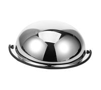 MAGICLULU Lightweight Convex Corner Mirror Wide Angle Traffic Mirror for Driveways Garage and Outdoor Safety with Expanded Field of View for Supermarkets Offices and Roads