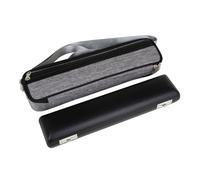 MAGICLULU Lightweight Flute Carry Case Set with Waterproof Oxford Cloth and Cotton Padding, Hand-carried Storage Bag for 16-17 Hole Flute, for Musicians on The Go