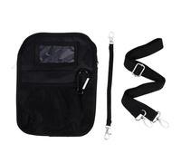 MAGICLULU Lightweight Oxford Cloth Cross-body Pouch with Multi-compartment and Mesh Pocket, High-capacity Nurse Shoulder Bag Suitable for Traveling Outdoor and Home Usage