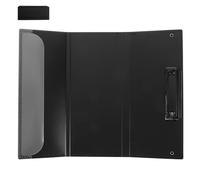 MAGICLULU Lightweight Three Fold Clipboard for Nursing Students and Nurses, Water-Resistant Pp Material with Document Protection, Foldable Pocket Clipboard for Hospital and Clinical