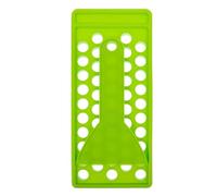 MAGICLULU Lip Balm Tray 50 Holes Plastic Filling Mold with Spatula for Lip Gloss Making and DIY Projects 5g Lipstick Container