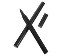 MAGICLULU Liquid Nail 1ml Tubes Refillable 3pcs Pen with Eyeliner Oil Brush Tips Plastic Containers Storing for and Suitable for Markets and Cosmetic Salons