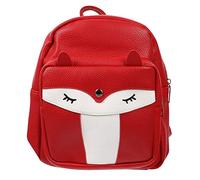 MAGICLULU Little Fox Schoolbag Casual Backpack for Students Girls School Bag Lovely Design Creative Storage Bag for Everyday Use
