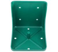 MAGICLULU Livestock Salt Brick Licking Box Reusable Pp Farm Feeder Green Fine Workmanship Feeding Solution for Cattle and Sheep