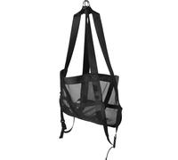 MAGICLULU Livestock Weigh Sling Calf Weighing Hammock 60x40cm Black Weigh Mesh for Small Animals and Pets Suitable for Farm and Ranch Use