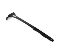 MAGICLULU Long Handle Back Lotion Applicator Roller for Creams and Sunscreen Folding Body Butter Applicator Tool for Hard-to-Reach Areas Black Self-Tanning and Moisturizing Cream