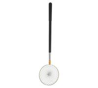 MAGICLULU Long Reach Egg Picker with Extendable Telescopic Pole and Large Capacity Wire Mesh Basket, Stainless Steel and Plastic Egg Collection Tool for Farm and Large Breeding Areas,