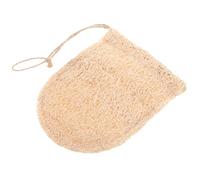 MAGICLULU Loofah Back Scrubber Natural Loofah Exfoliating Sponge Quick Drying Bath Towel for Sensitive Skin Shower Use