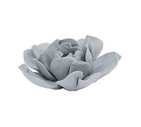 MAGICLULU Lotus Hanging Decoration Ceramic Flower Wall Art d Peony Ornament Unique Craft for Home Decor