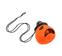 MAGICLULU Loud Screaming Death Whistle Authentic Human Sound Effects for Halloween Pranks Portable Ghostly Scream Unique Costume Prop Orange