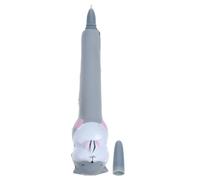 MAGICLULU Lovely Gel Pen Cartoon Sponge Animal Gel Pen Comfortable Grip Decorative Piece for Completing Assignments Note-taking Suitable for Students Professionals Teachers