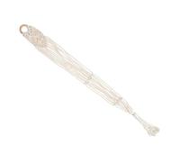 MAGICLULU Macrame for Ukulele Storage and Wall Decoration Made of Cotton Linen Wall Hanger Ukulele with Beige Colour, Simple and Elegant Design in Home or Garden