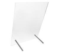 MAGICLULU Magnetic Acrylic Nail Tips Display Board Lightweight Manicure Tool with Stand for Nail Salons and Personal Use