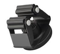 MAGICLULU Magnetic Broom Holder Wall Mount Heavy Duty Mop Broom Rack No Drilling for Laundry