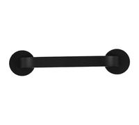 MAGICLULU Magnetic Refrigerator Door Handle Slanted Mouth Black Aluminum