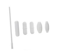 MAGICLULU Magnetic Stirrer Bars Kit Ptfe-coated Mixer Rods Corrosion Resistant Chemical Lab Stirring for Biological Medical Research