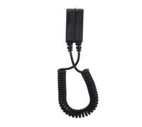 MAGICLULU Magnetic Wall Remote Holder with Retractable Security Leash for Controller Adhesive Mount for Phone Tablet Automatic Spring Retraction Strong Attachment for Home and Travel