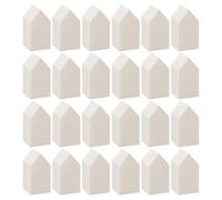 MAGICLULU Makeup Elegant Minimalist Style Powder Synthetic 100pcs White Disposable Latex Puff with Comfortable Touch for Foundation and Cosmetics Application for Everyday Beauty Use
