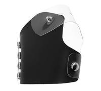 MAGICLULU Makeup Mixing Plate Foundation Blending Tray Small Handheld Cosmetic Palette with Anti-dirt Gloves for Women Professional Makeup Artists