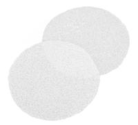 MAGICLULU Makeup Remover Washcloths White Gentle the Skin Cleansing Face Cloths for Professional Makeup Artists Multipurpose Facial Care Cloths with Elegant Colour and Creative Shape