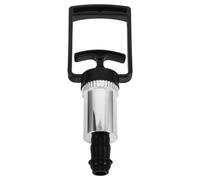 MAGICLULU Manual Vacuum Cupping Hand Pump for Body Therapy, Lightweight Abs Material with Fashionable Black Handle, for Home and Travel Cupping Sets