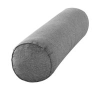 MAGICLULU Massage Foot Pillow Spa Leg Pillow 15X40Cm Cotton Linen Fabric Comfortable Support Ergonomic Design Enhance Relaxation for Beauty Bed Foot Rest and Massage Therapy