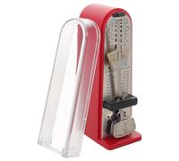 MAGICLULU Mechanical Metronome for Piano and Guitar with High Accuracy, Portable Design and Loud Sound, Suitable for Music Practice and Lessons, Made of Sturdy Abs and Metal