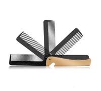 MAGICLULU Men Comb Foldable Pocket Comb for Detangling Protects Hair from Knots Stimulates Blood Circulation Portable Hairdressing Accessory