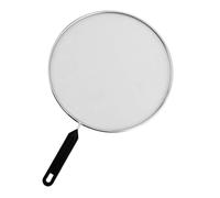 MAGICLULU Mesh Flour Sifter Kitchen Sifter 16.90x11.32x0.98inch Stainless Steel Improves Bread Fluffiness Filters Soy Milk Home Cooking