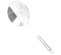MAGICLULU Mesh Strainer Spoon with Comfortable Grip Stainless Steel and Quick Filtration Sturdy Spider Strainer for Kitchen Cooking and Draining for Frying and Food Preparation