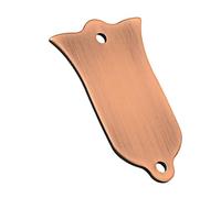MAGICLULU Metal Electric Guitar Truss Rod Cover Plate Guitar Truss Rod Cover Replacement Effective Protection Smooth Edges