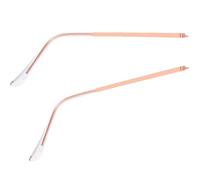 MAGICLULU Metal Eyeglasses Replacement Arms for Glasses Repair, Lightweight and Simple Structure Eyeglass Temple Legs Compatible with Near-sighted Users, Necessary Accessories for Eyeglass