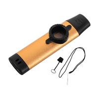 MAGICLULU Metal Kazoo Flute for Beginners Portable Lightweight Musical Instrument with Bright Tone Guitar Ukulele Partner for Music Performances and Practice Sessions
