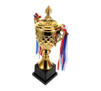 MAGICLULU Metal Sports Trophy Cup Large Basketball Volleyball Football Award for Gymnastics Running Hockey Competitions and Tournament Recognition