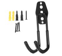 MAGICLULU Metal Wire Storage Hooks Multi-Function Tool Hook Metal Wall Organizer Modern Design Suitable for Hanging Ladder Broom Shovel Watering Can Logistics Use