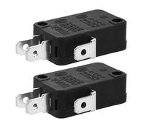 MAGICLULU Microwave with Universal 2pcs Oven Switch Replacement Precision Design Plastic and Metal Material, Monitors Door Position Home Appliances Suitable for Electronic Equipment