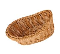 MAGICLULU Mini Basket Props Handmade Weaving for Easter DIY Activity Creative Desktop Basket for Home School