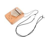 MAGICLULU Mini Kalimba Thumb Piano Portable Musical Instrument for Travel Kalimba Thumb Piano Hand Held Music Instrument for Beginners and Teenagers
